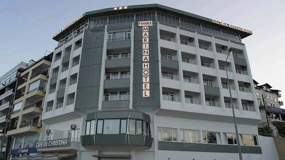 Finike Marina Hotel Otomasyon ve Yangın Dayanımlı Oda Kapısı Projesi